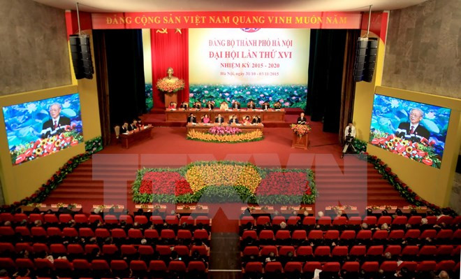 Fin des congrès des organisations du PCV de ressort central ảnh 1 Fin des congrès des organisations du PCV de ressort central ảnh 1