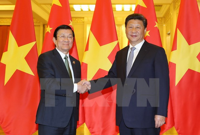 Les relations Vietnam-Chine ont tendance à se développer activement ảnh 1 Les relations Vietnam-Chine ont tendance à se développer activement ảnh 1