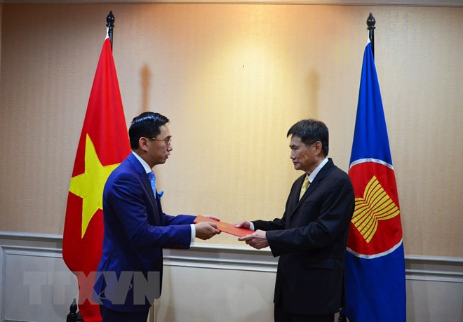 Le Vietnam est prêt à coopérer pour développer la Communauté de l’ASEAN ảnh 1 Le Vietnam est prêt à coopérer pour développer la Communauté de l’ASEAN ảnh 1
