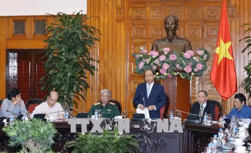 Le PM rencontre l’Association des victimes de l’agent orange/dioxine ảnh 1