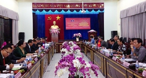 Le Tây Nguyên et les provinces méridionales du Laos boostent leurs liens ảnh 1 Le Tây Nguyên et les provinces méridionales du Laos boostent leurs liens ảnh 1
