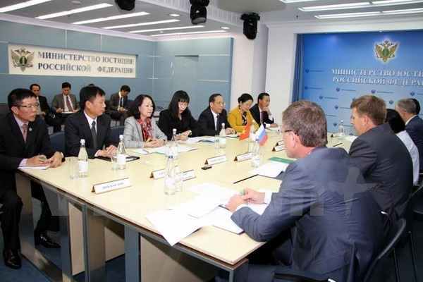 Le Vietnam cherche à resserrer les relations avec la Russie ảnh 1