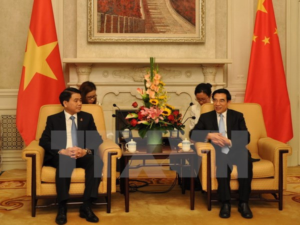 Hanoï et Pékin développent leur amitié ảnh 1 Hanoï et Pékin développent leur amitié ảnh 1