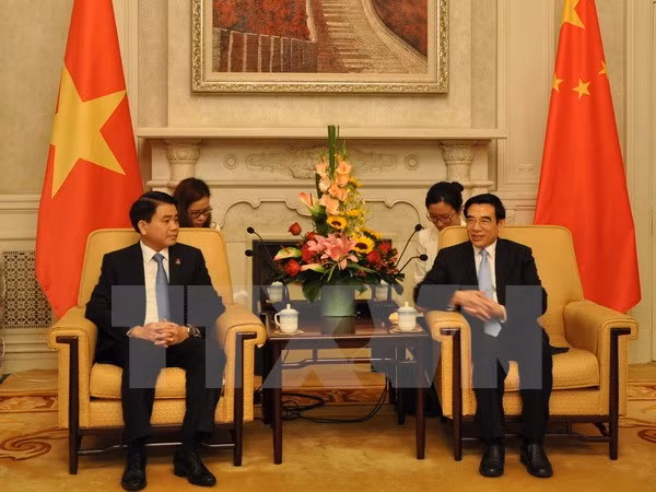 Hanoï et Pékin développent leur amitié ảnh 1