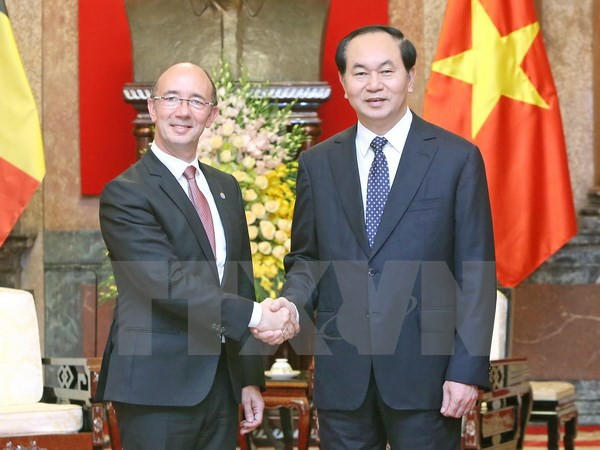 Wallonie - Bruxelles attache une grande importance à ses relations avec le Vietnam ảnh 1 Wallonie - Bruxelles attache une grande importance à ses relations avec le Vietnam ảnh 1