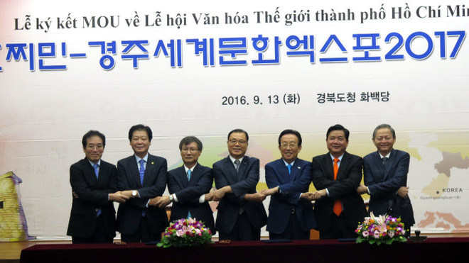 Hô Chi Minh-Ville va accueillir la World Culture Expo 2017 ảnh 1 Hô Chi Minh-Ville va accueillir la World Culture Expo 2017 ảnh 1