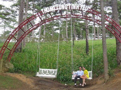 La vallée de l’amour, le rendez-vous des jeunes couples ảnh 1 La vallée de l’amour, le rendez-vous des jeunes couples ảnh 1