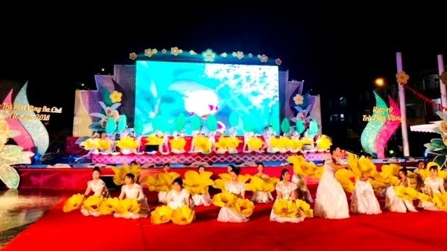 Quang Ninh : fête du camélia aux fleurs jaunes 2018 ảnh 1 Quang Ninh : fête du camélia aux fleurs jaunes 2018 ảnh 1