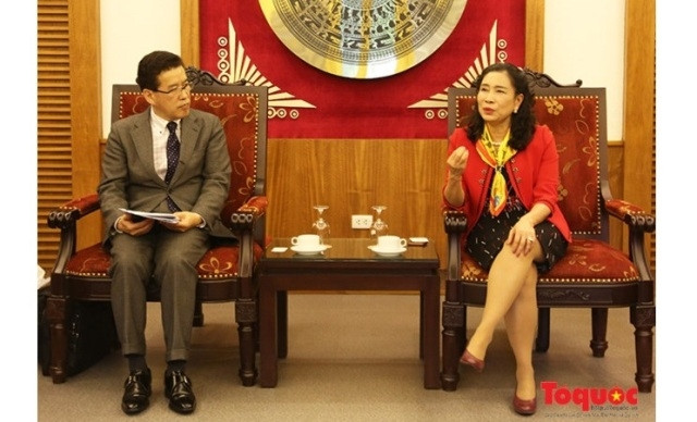 Le Vietnam souhaite coopérer avec l’Université japonaise de Sanno dans la formation des cadres ảnh 1 Le Vietnam souhaite coopérer avec l’Université japonaise de Sanno dans la formation des cadres ảnh 1