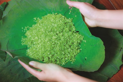 Le côm, saveur spéciale de l’automne de Hanoï ảnh 1 Le côm, saveur spéciale de l’automne de Hanoï ảnh 1