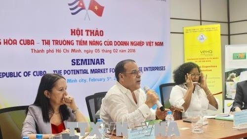 De nombreuses opportunités s’ouvrent aux entreprises vietnamiennes à Cuba ảnh 1 De nombreuses opportunités s’ouvrent aux entreprises vietnamiennes à Cuba ảnh 1