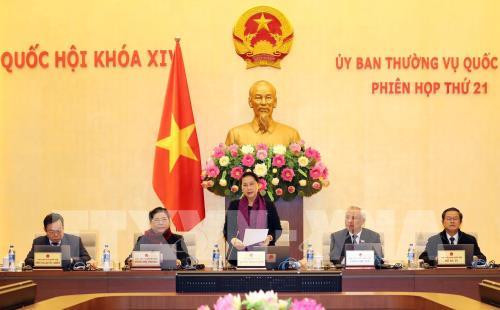 Plusieurs projets de loi au menu de la 21e réunion du Comité permanent de l'AN ảnh 1 Plusieurs projets de loi au menu de la 21e réunion du Comité permanent de l'AN ảnh 1