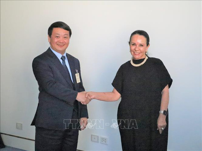 Le Vietnam et l'Australie promeuvent la coopération sur les affaires ethniques ảnh 1 Le Vietnam et l'Australie promeuvent la coopération sur les affaires ethniques ảnh 1