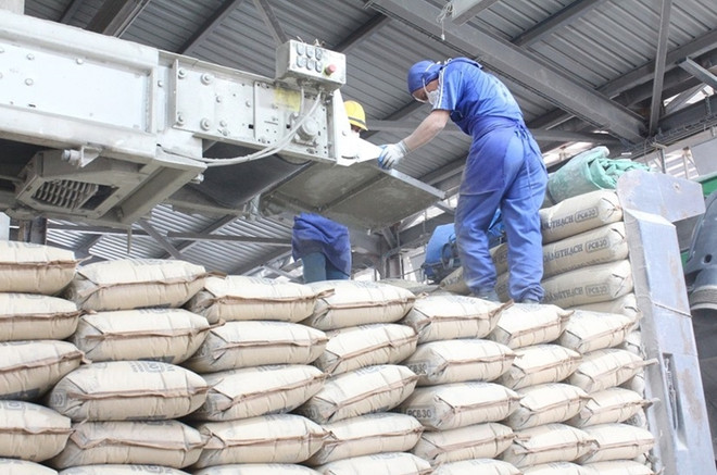 Le Vietnam exporte pour plus d'un milliard de dollars de ciment et de clinker ảnh 1 Le Vietnam exporte pour plus d'un milliard de dollars de ciment et de clinker ảnh 1