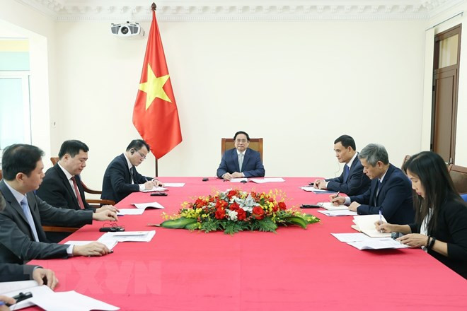 Renforcement des relations entre le Vietnam et l’Australie ảnh 2 Renforcement des relations entre le Vietnam et l’Australie ảnh 2