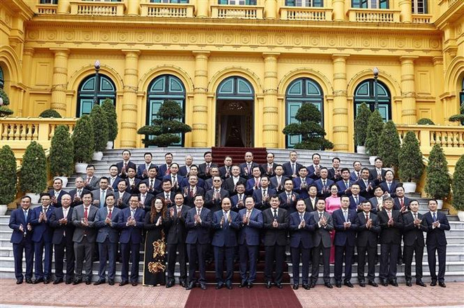 Le président exhorte les entreprises d'État à contribuer au développement des localités défavorisées ảnh 2 Le président exhorte les entreprises d'État à contribuer au développement des localités défavorisées ảnh 2