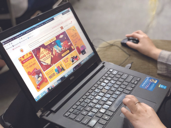 L’e-commerce en forte croissance au Vietnam ảnh 1 L’e-commerce en forte croissance au Vietnam ảnh 1