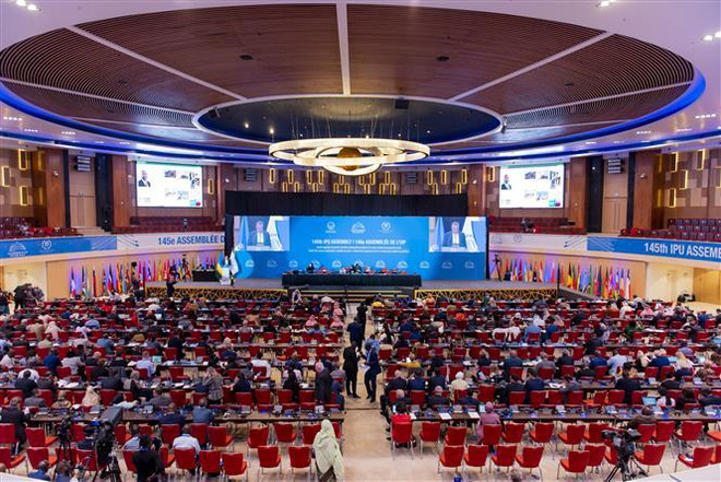 UIP 45 : Propositions du Vietnam pour promouvoir l'égalité des sexes ảnh 2 UIP 45 : Propositions du Vietnam pour promouvoir l'égalité des sexes ảnh 2