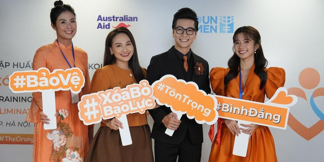 Des influenceurs participent à un programme visant à mettre fin aux violences basées sur le genre ảnh 1