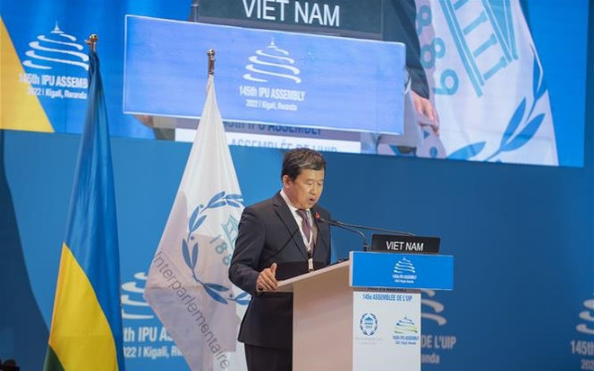 UIP 45 : Propositions du Vietnam pour promouvoir l'égalité des sexes ảnh 1 UIP 45 : Propositions du Vietnam pour promouvoir l'égalité des sexes ảnh 1