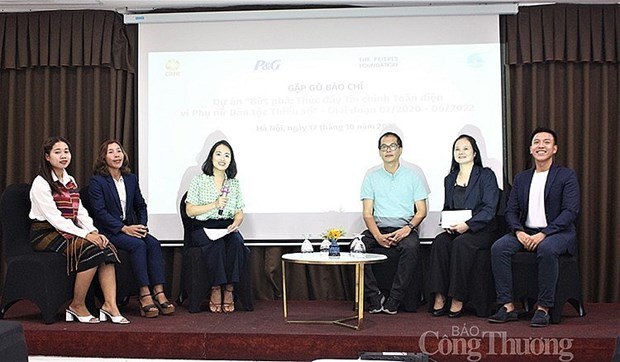 Un projet promeut l’inclusion financière de plus de 1.000 femmes minoritaires ảnh 1 Un projet promeut l’inclusion financière de plus de 1.000 femmes minoritaires ảnh 1