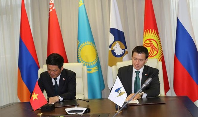 Libre-échange: Réunion du Comité mixte Vietnam-UEEA ảnh 1 Libre-échange: Réunion du Comité mixte Vietnam-UEEA ảnh 1