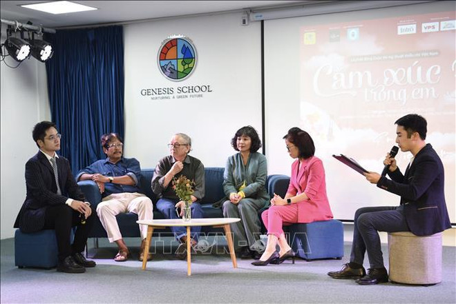 Concours de peintures pour enfants avec le message “J’aime le Vietnam” ảnh 1 Concours de peintures pour enfants avec le message “J’aime le Vietnam” ảnh 1