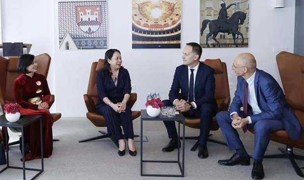 La visite de la vice-présidente vietnamienne en Croatie approfondira les relations bilatérales ảnh 1 La visite de la vice-présidente vietnamienne en Croatie approfondira les relations bilatérales ảnh 1