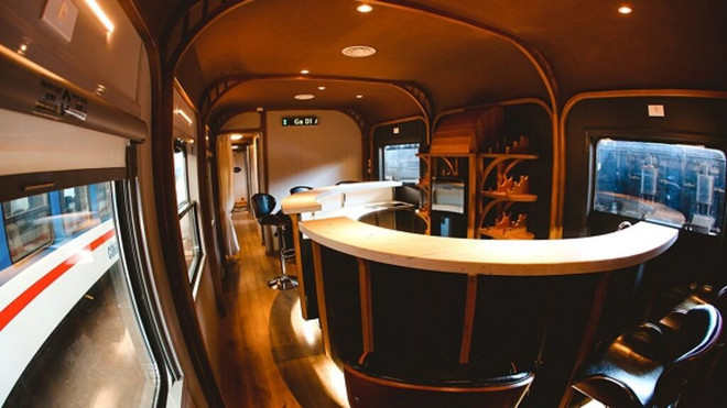 Dà Nang - Quy Nhon : embarquez dans la voiture ferroviaire de luxe The Vietage ảnh 1