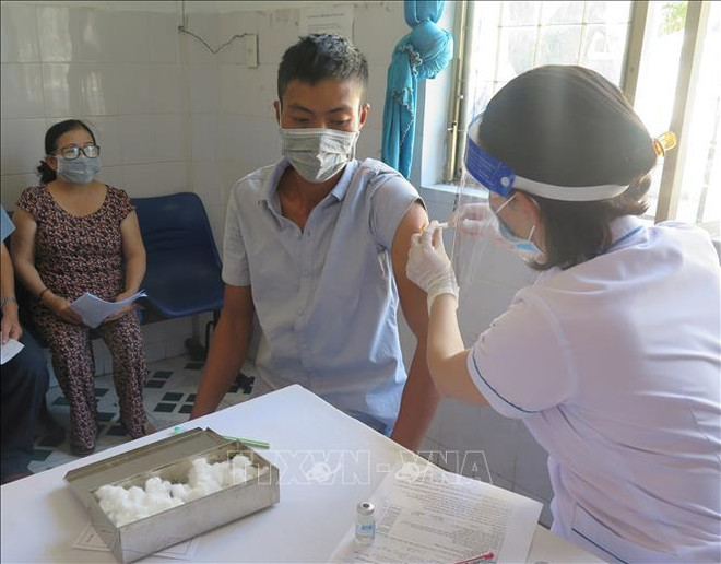 Covid-19: le Vietnam enregistre 1.069 nouveaux cas ảnh 2 Covid-19: le Vietnam enregistre 1.069 nouveaux cas ảnh 2