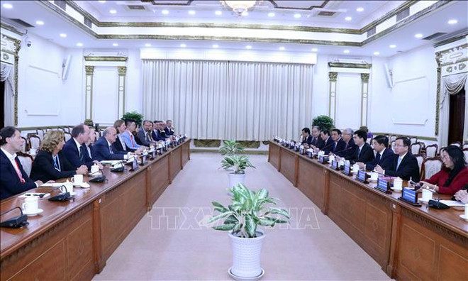 Promouvoir le développement économique vert entre HCM-Ville et l'État autrichien de Styrie ảnh 2 Promouvoir le développement économique vert entre HCM-Ville et l'État autrichien de Styrie ảnh 2