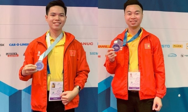 Le Vietnam réalise un exploit sans précédent au WorldSkills Competition ảnh 1 Le Vietnam réalise un exploit sans précédent au WorldSkills Competition ảnh 1