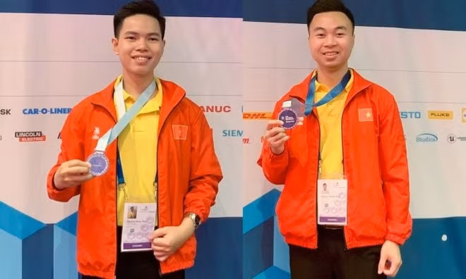 Le Vietnam réalise un exploit sans précédent au WorldSkills Competition ảnh 1