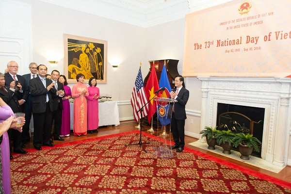 Les Etats-Unis s’engagent à intensifier les relations avec le Vietnam ảnh 1 Les Etats-Unis s’engagent à intensifier les relations avec le Vietnam ảnh 1