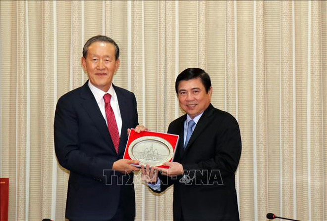 Coopération efficace entre Ho Chi Minh-Ville et la République de Corée ảnh 1 Coopération efficace entre Ho Chi Minh-Ville et la République de Corée ảnh 1