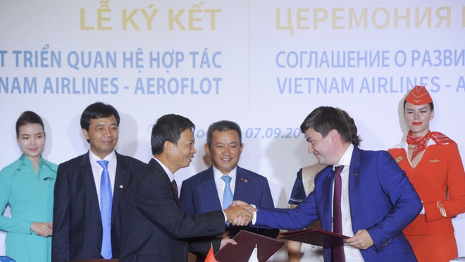 Les compagnies aériennes vietnamiennes renforcent la coopération internationale ảnh 1 Les compagnies aériennes vietnamiennes renforcent la coopération internationale ảnh 1