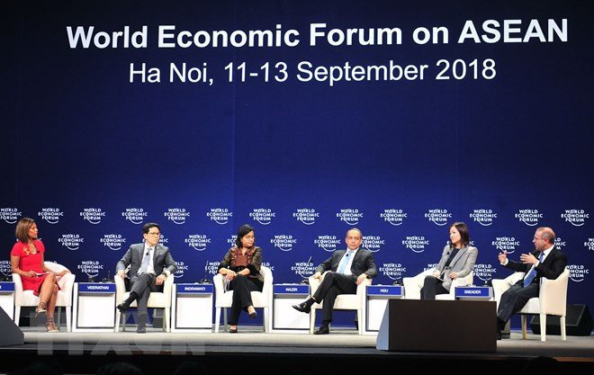 WEF ASEAN 2018 : la coopération est la force de l’Asie ảnh 1 WEF ASEAN 2018 : la coopération est la force de l’Asie ảnh 1
