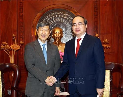 Ho Chi Minh-Ville intensifie sa coopération avec la JICA ảnh 1 Ho Chi Minh-Ville intensifie sa coopération avec la JICA ảnh 1