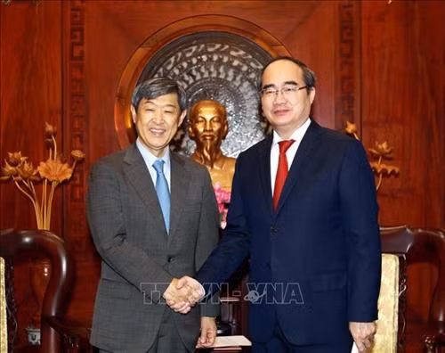 Ho Chi Minh-Ville intensifie sa coopération avec la JICA ảnh 1