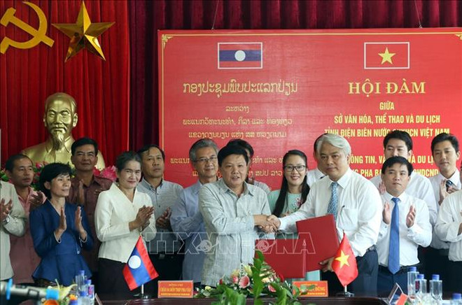 Dien Bien (Vietnam) et Luang Prabang (Laos) renforcent leur coopération dans le tourisme ảnh 1 Dien Bien (Vietnam) et Luang Prabang (Laos) renforcent leur coopération dans le tourisme ảnh 1