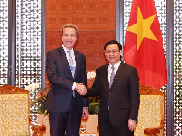 Le Vietnam apprécie la consultation du FEM dans l’organisation du FEM-ASEAN 2018 ảnh 1 Le Vietnam apprécie la consultation du FEM dans l’organisation du FEM-ASEAN 2018 ảnh 1