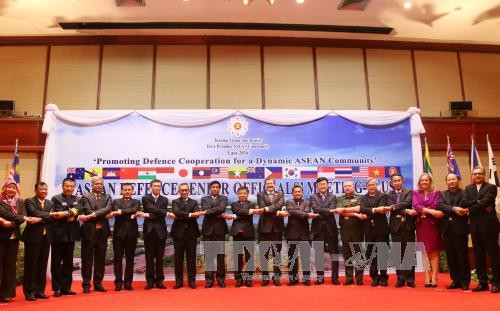 Défense : l'ADSOM+ au Laos se concentre sur la sécurité régionale ảnh 1 Défense : l'ADSOM+ au Laos se concentre sur la sécurité régionale ảnh 1