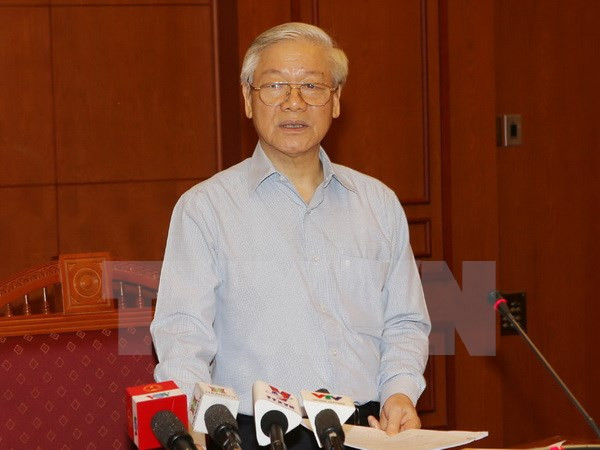 Bientôt la 10e session du Comité central de pilotage de la lutte contre la corruption ảnh 1 Bientôt la 10e session du Comité central de pilotage de la lutte contre la corruption ảnh 1
