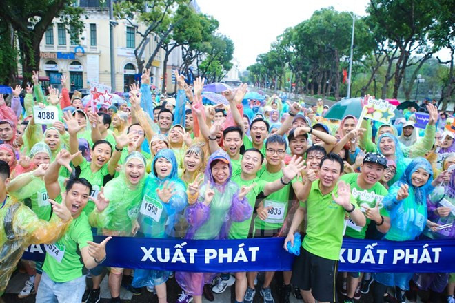 Course pour la vie verte, saine et belle ảnh 1