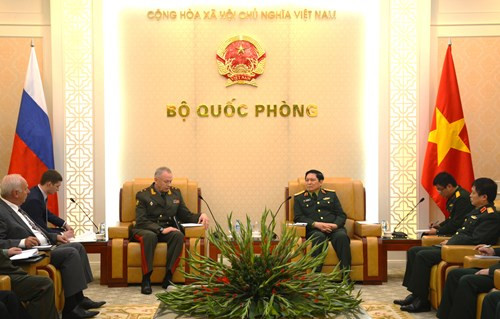 Vietnam et Russie renforcent leur coopération dans la défense ảnh 1 Vietnam et Russie renforcent leur coopération dans la défense ảnh 1