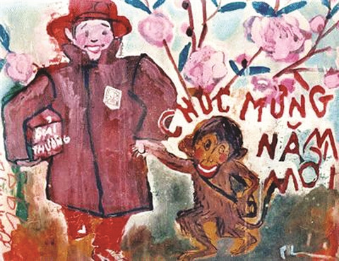 Le Têt sous le pinceau de Bùi Xuân Phai ảnh 2 Le Têt sous le pinceau de Bùi Xuân Phai ảnh 2