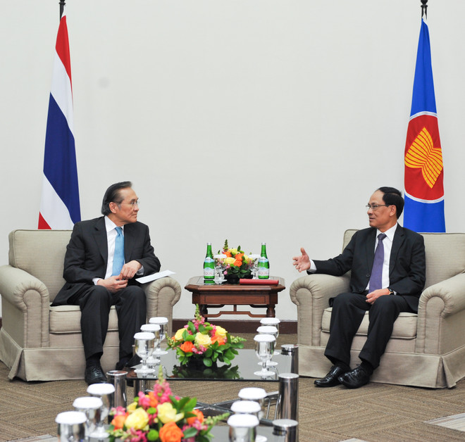 La Thaïlande booste sa coopération avec le Secrétariat de l’ASEAN ảnh 1 La Thaïlande booste sa coopération avec le Secrétariat de l’ASEAN ảnh 1