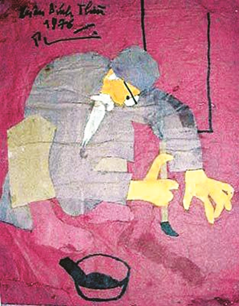 Le Têt sous le pinceau de Bùi Xuân Phai ảnh 1 Le Têt sous le pinceau de Bùi Xuân Phai ảnh 1