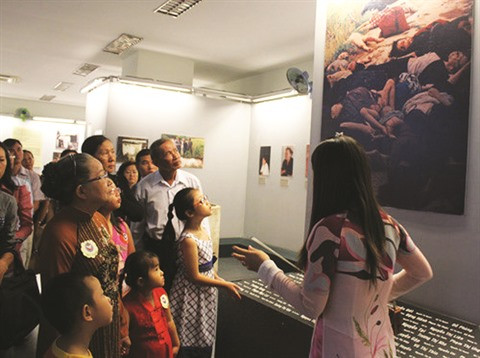 Le Musée des vestiges de guerre se réinvente pour séduire ảnh 2 Le Musée des vestiges de guerre se réinvente pour séduire ảnh 2