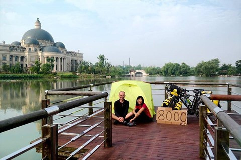  Un couple vietnamo-hongrois et son périple de 11.000 km à vélo ảnh 2